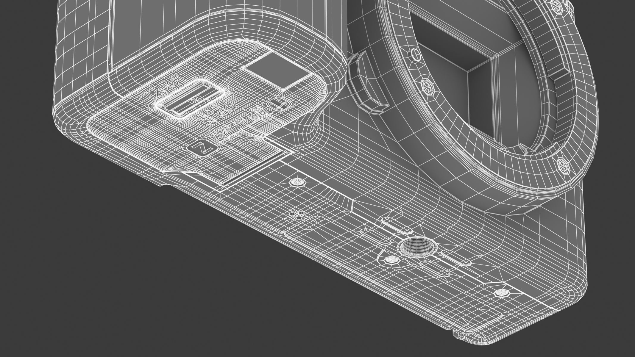Sony Zv E10 Mark II 3D model_39