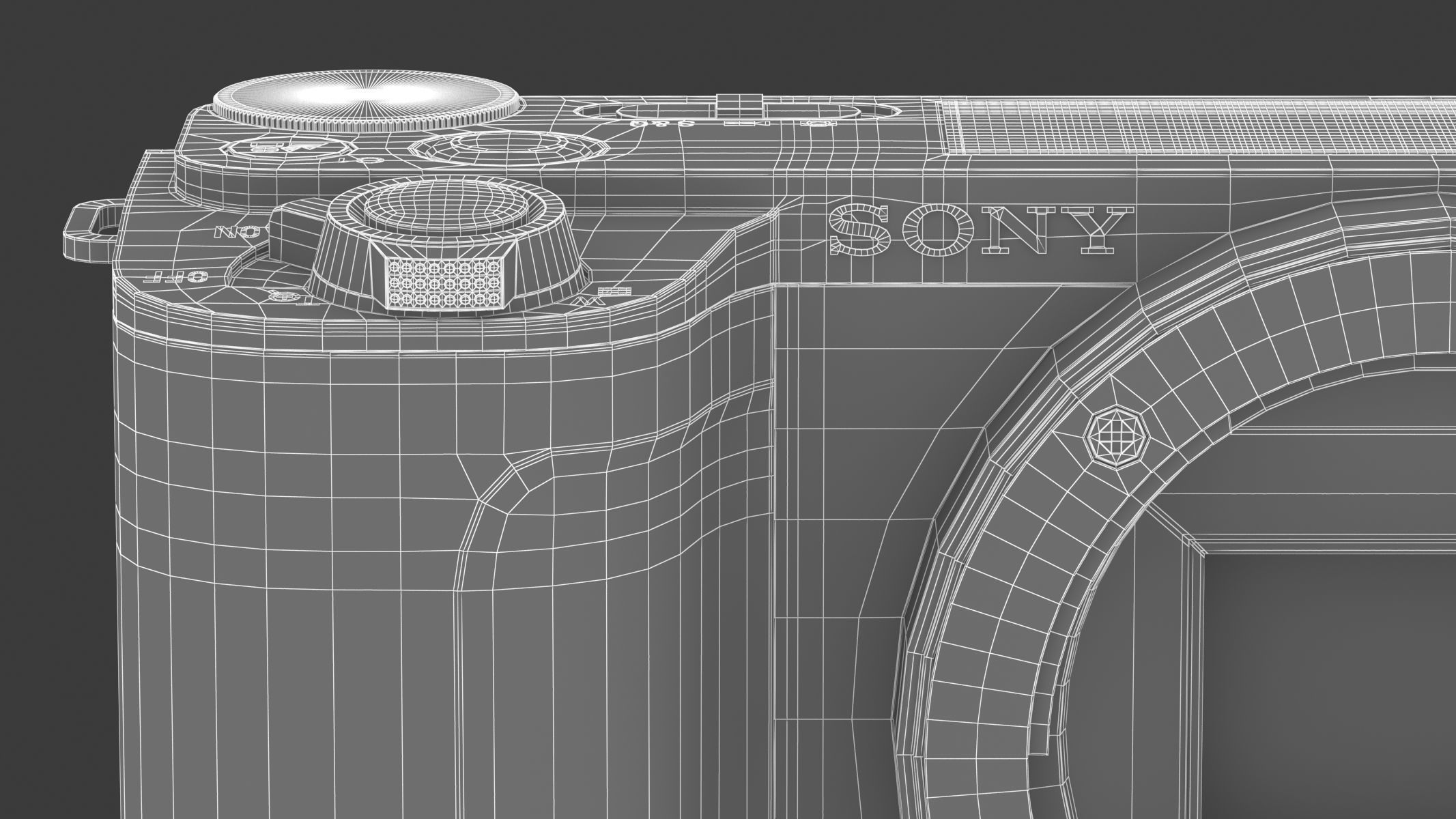 Sony Zv E10 Mark II 3D model_30