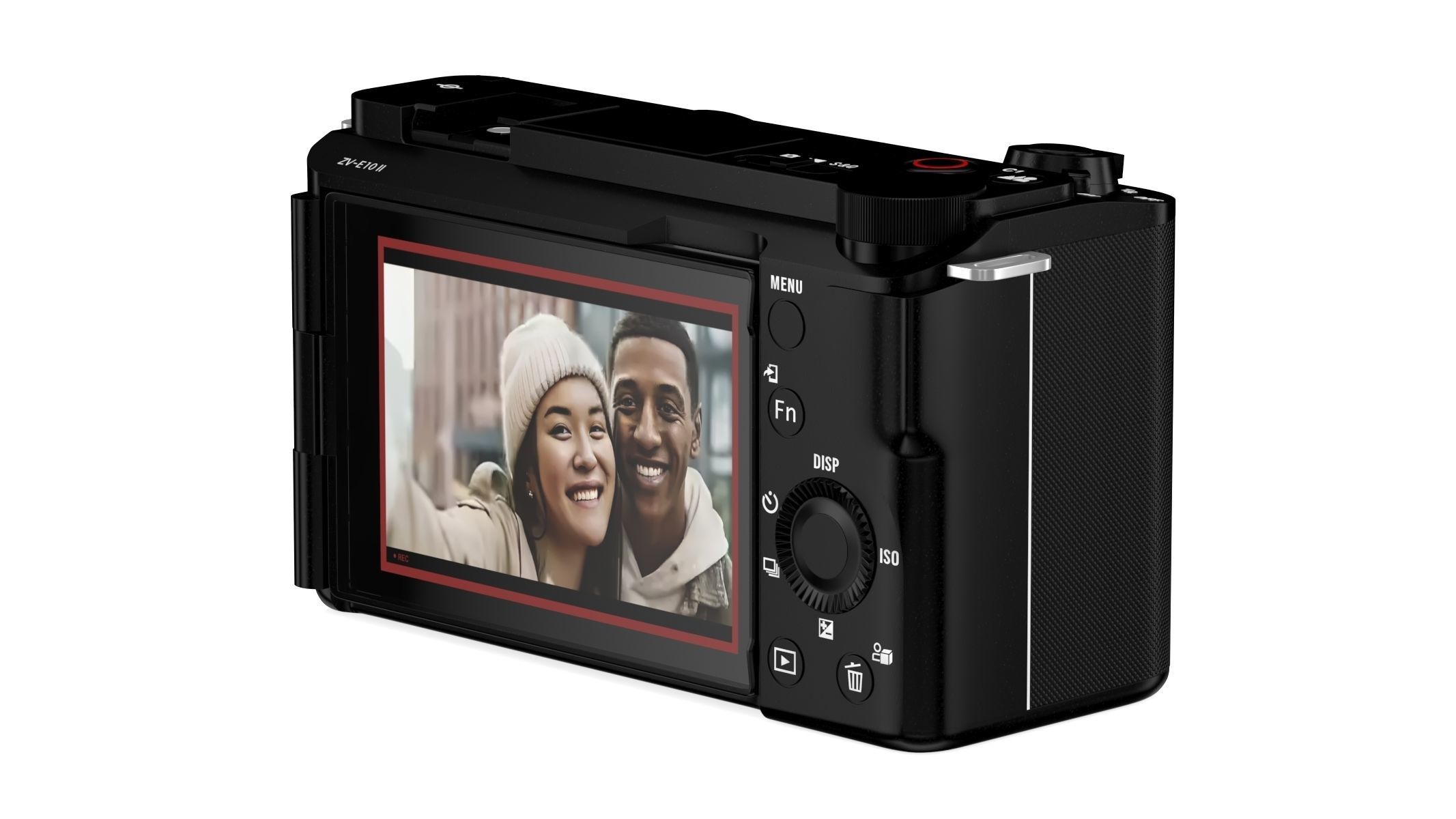 Sony Zv E10 Mark II 3D model_3