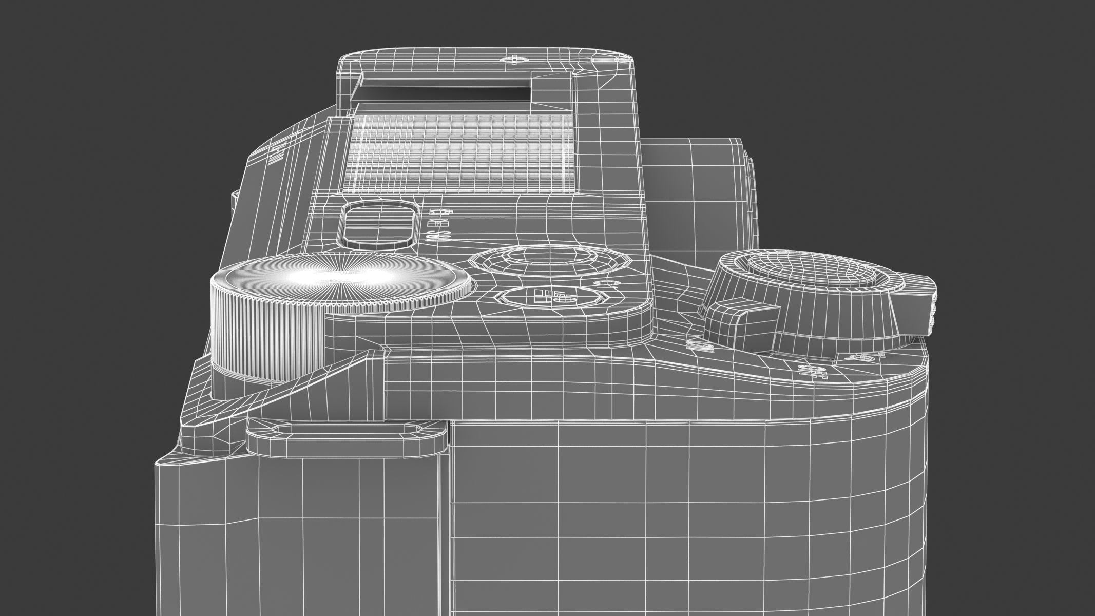 Sony Zv E10 Mark II 3D model_32