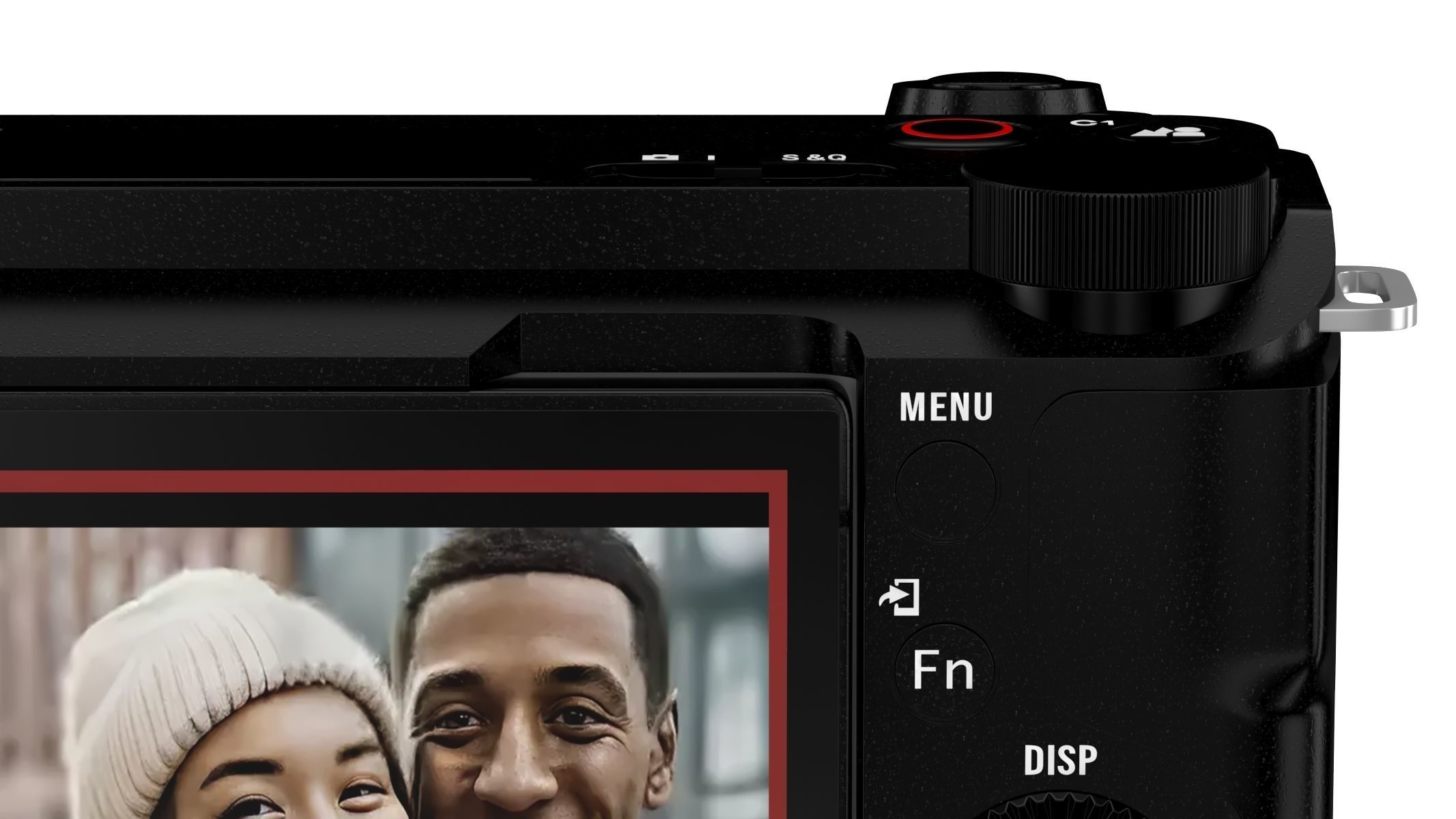 Sony Zv E10 Mark II 3D model_14