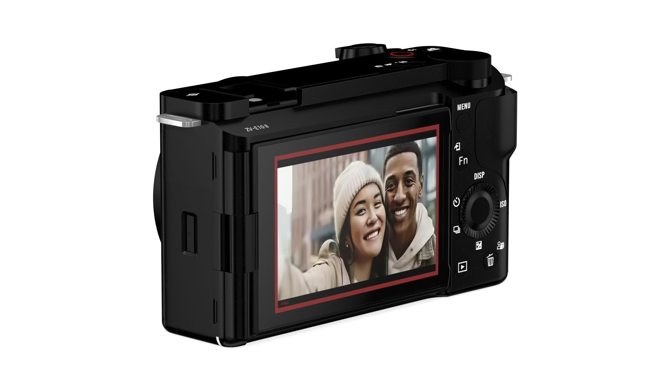 Sony Zv E10 Mark II 3D model_5