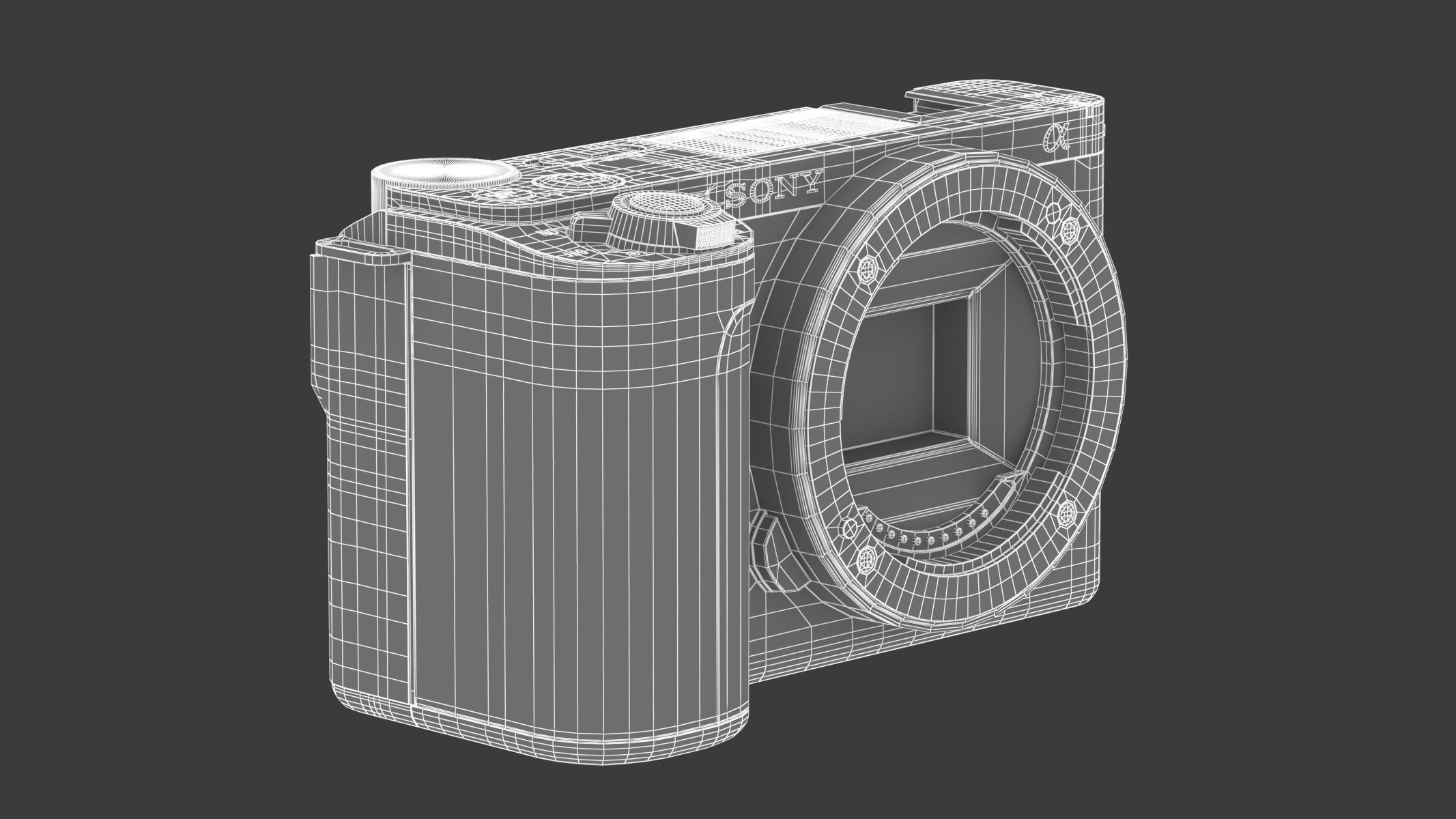 Sony Zv E10 Mark II 3D model_21