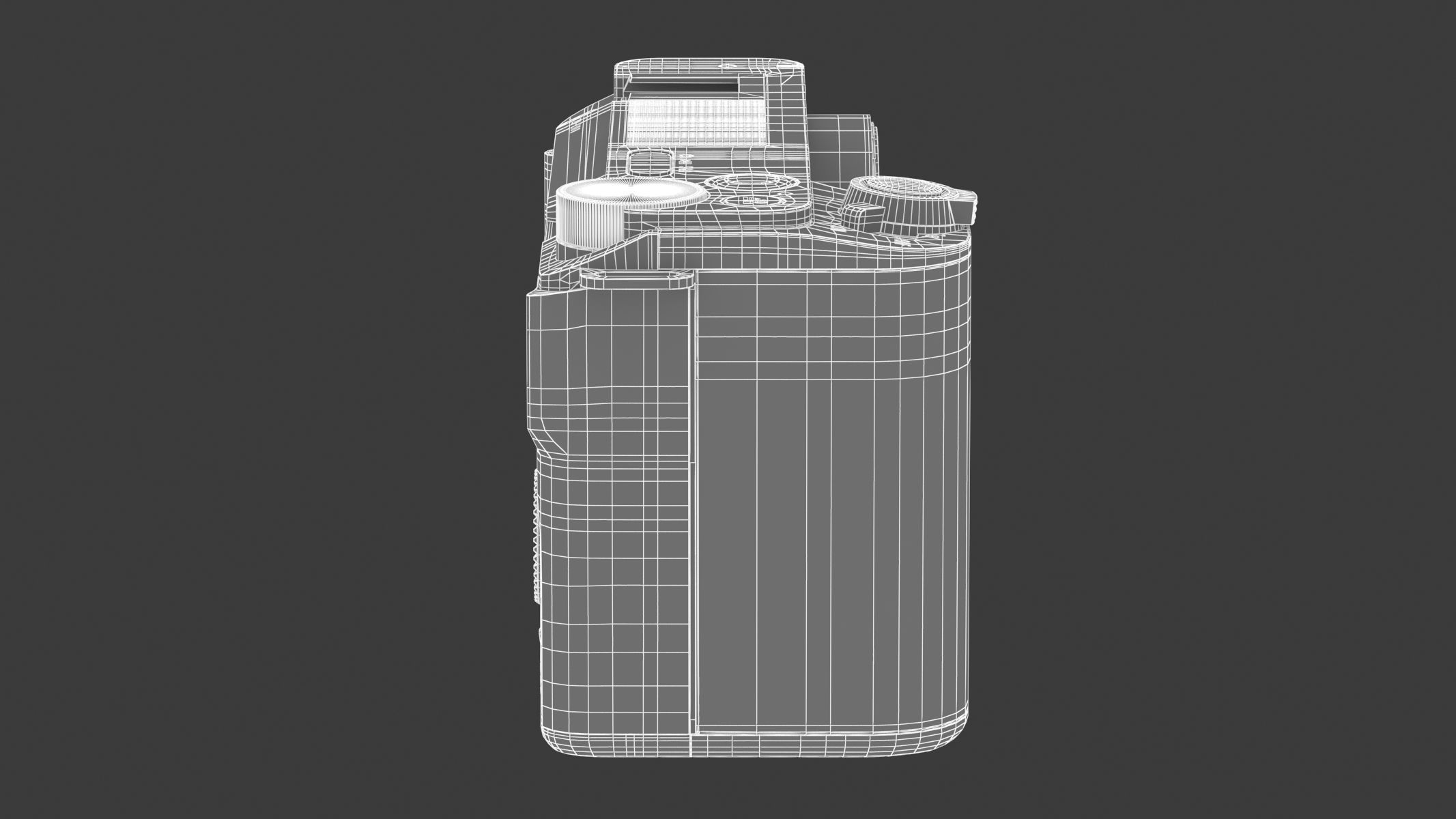 Sony Zv E10 Mark II 3D model_22