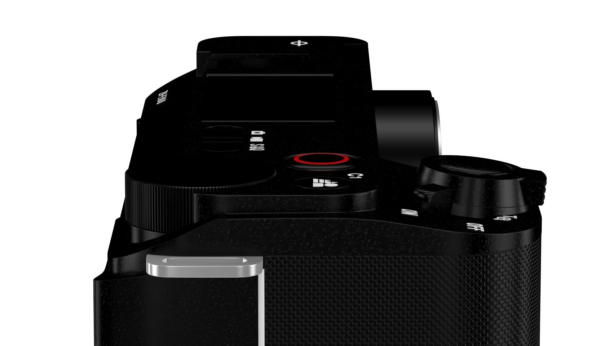 Sony Zv E10 Mark II 3D model_12