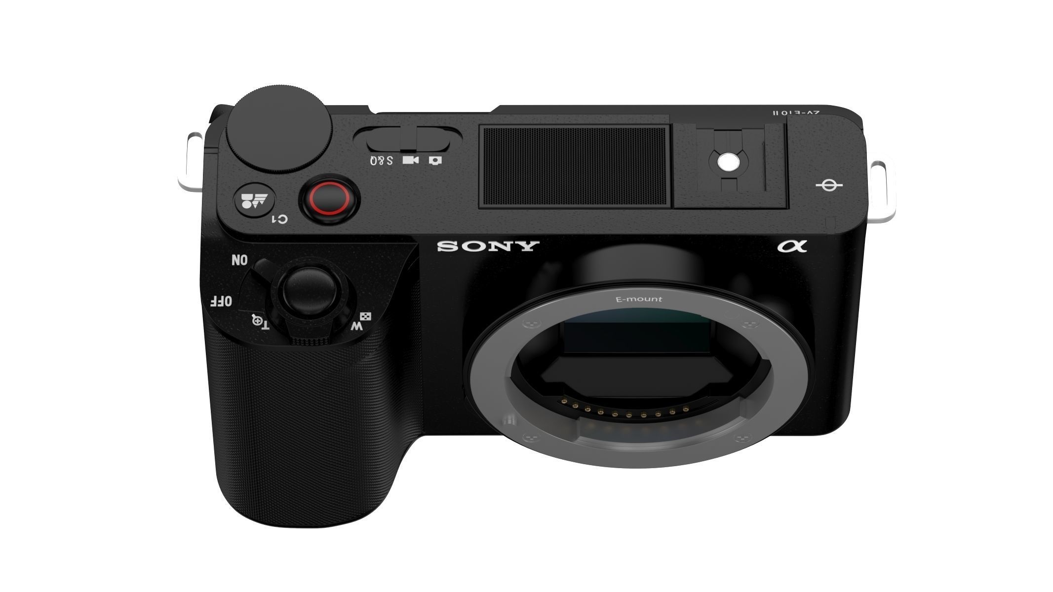 Sony Zv E10 Mark II 3D model_8