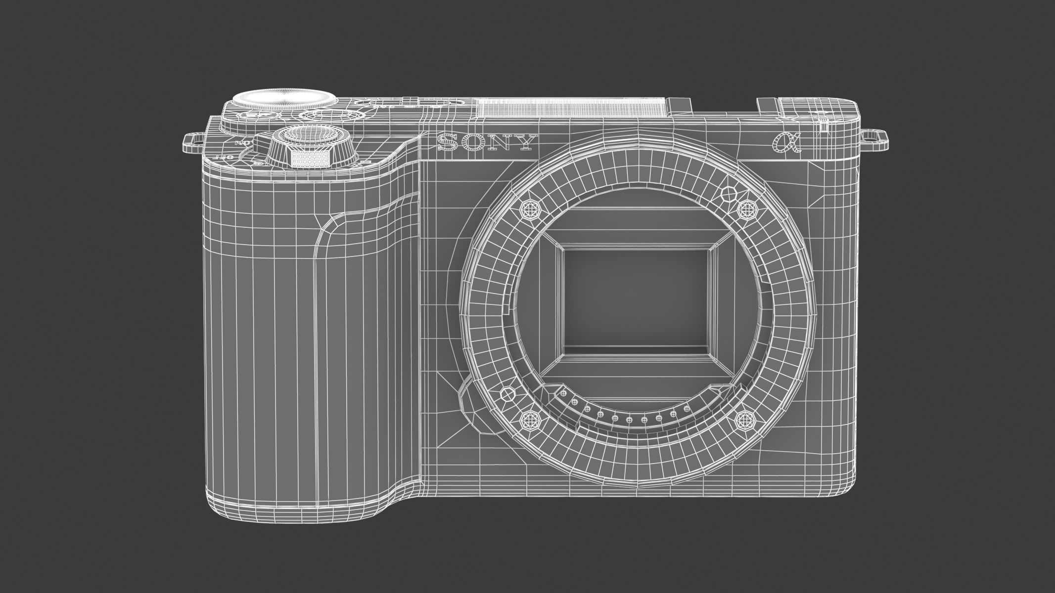 Sony Zv E10 Mark II 3D model_20