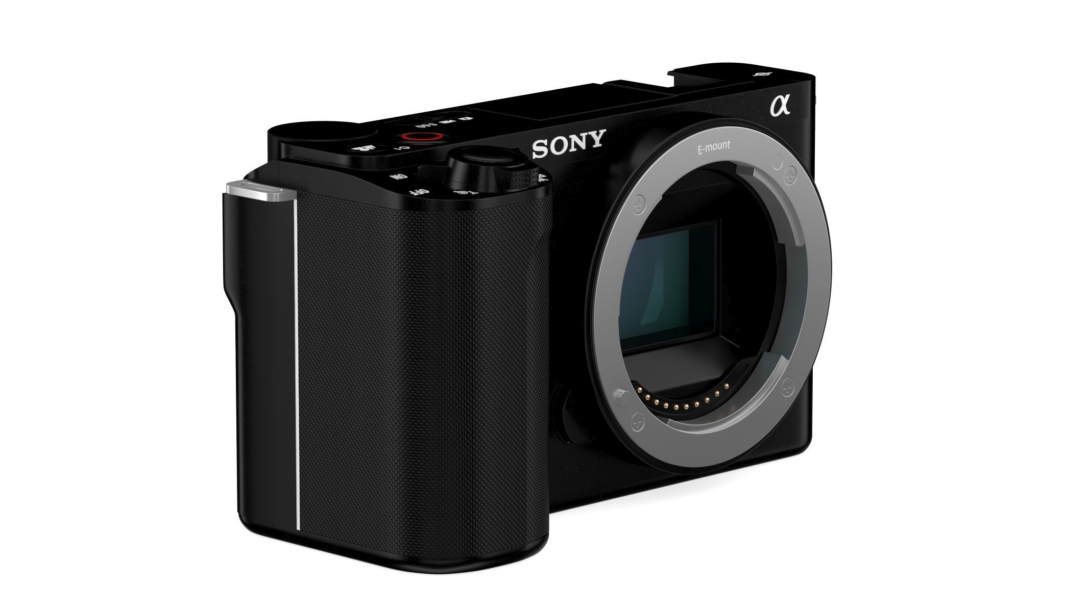 Sony Zv E10 Mark II 3D model_1