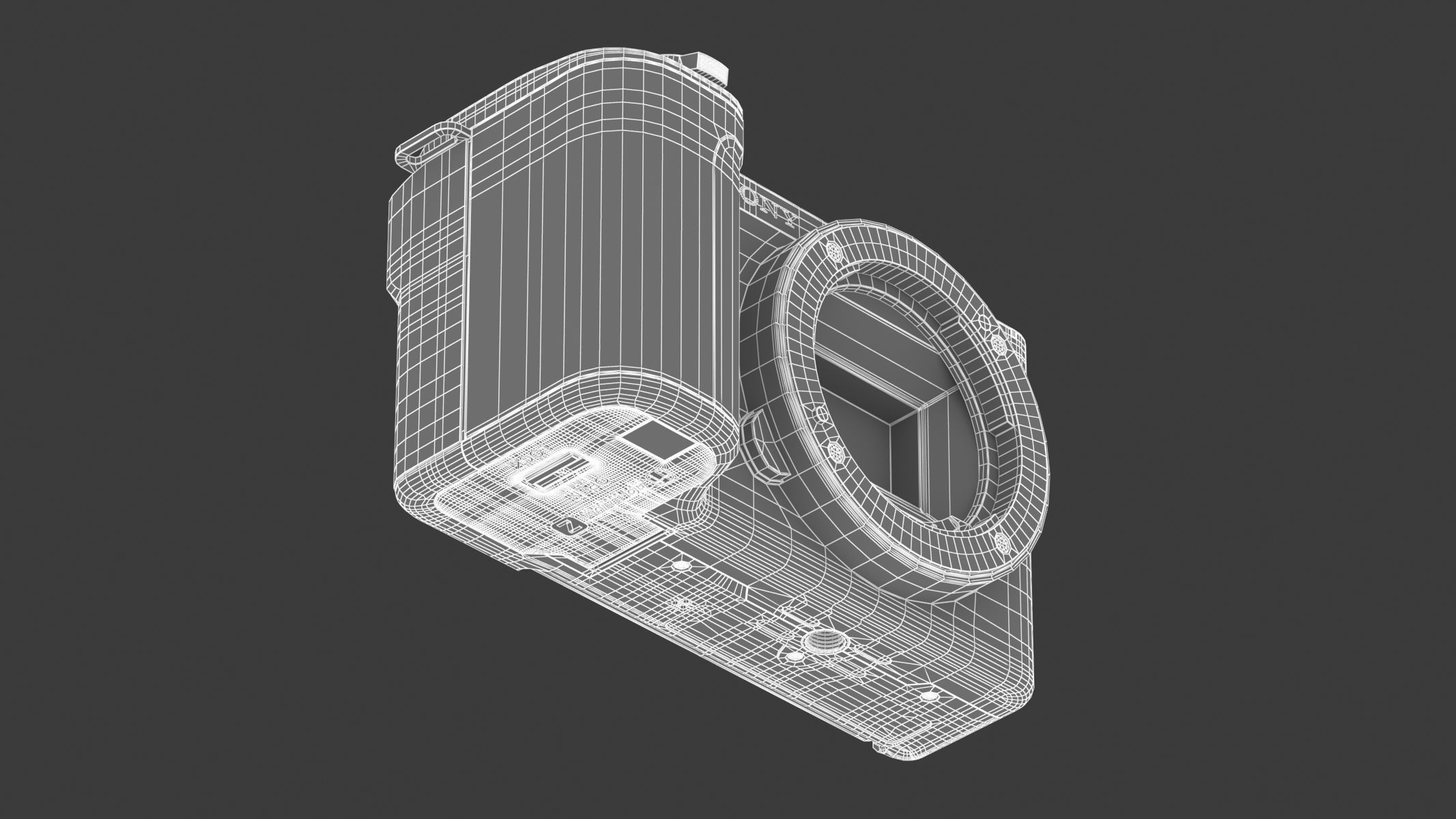 Sony Zv E10 Mark II 3D model_29