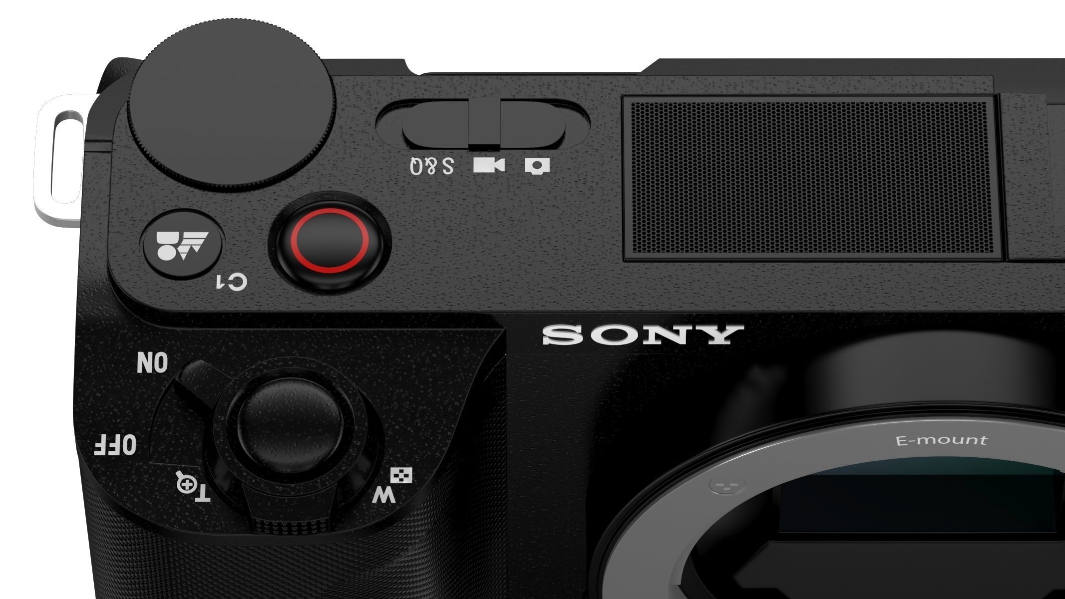 Sony Zv E10 Mark II 3D model_18
