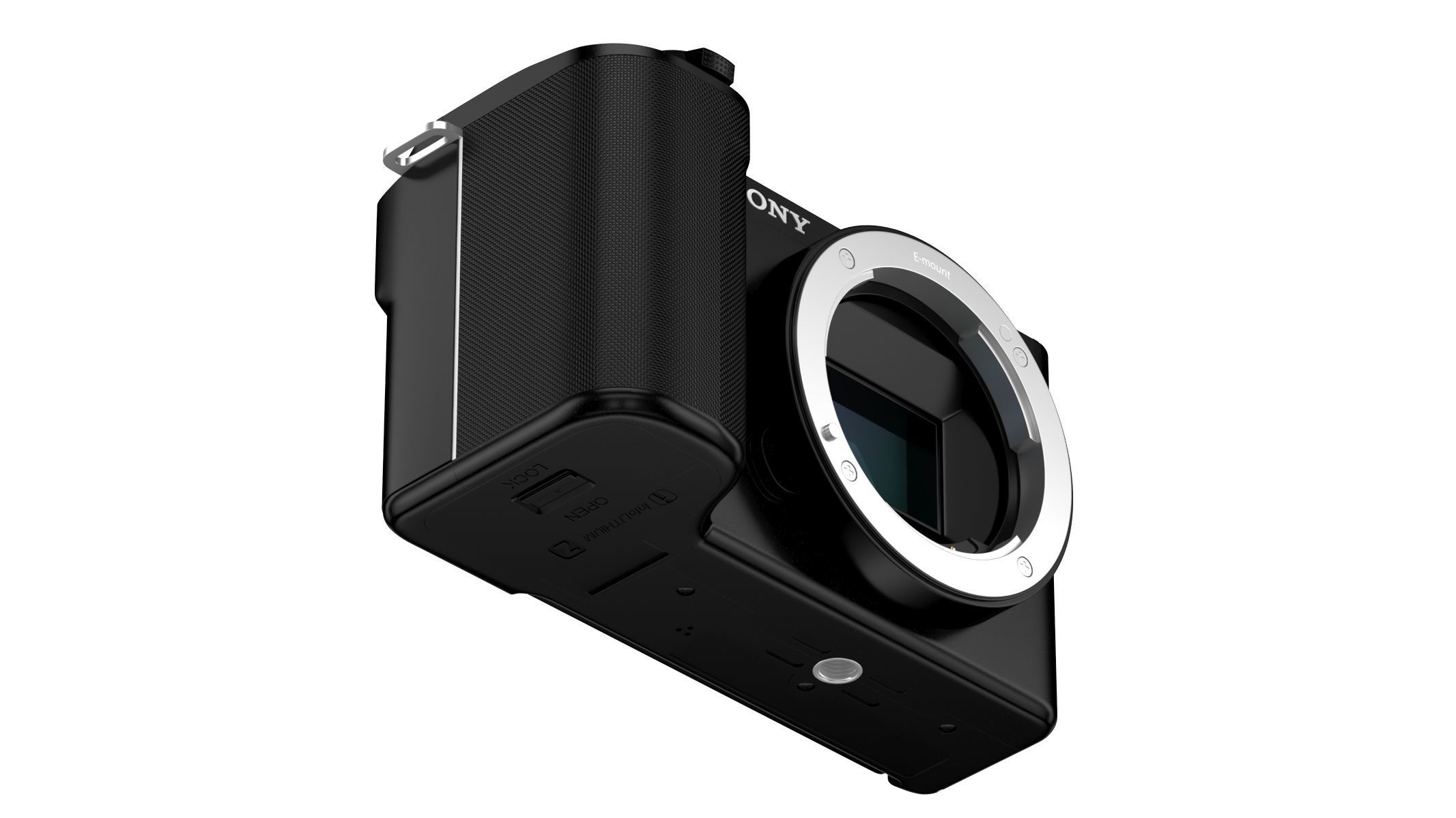 Sony Zv E10 Mark II 3D model_9