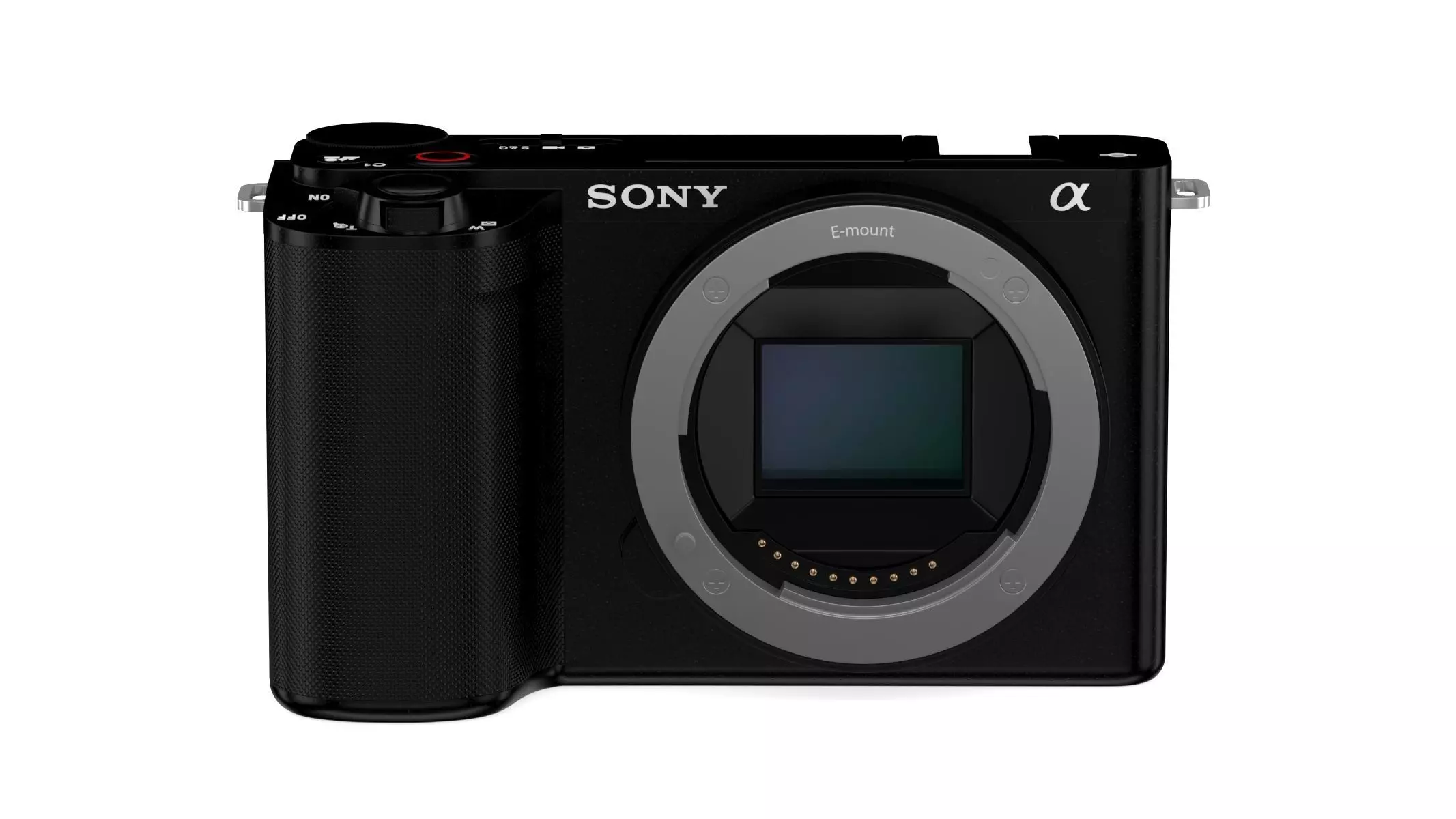 Sony Zv E10 Mark II 3D model_0