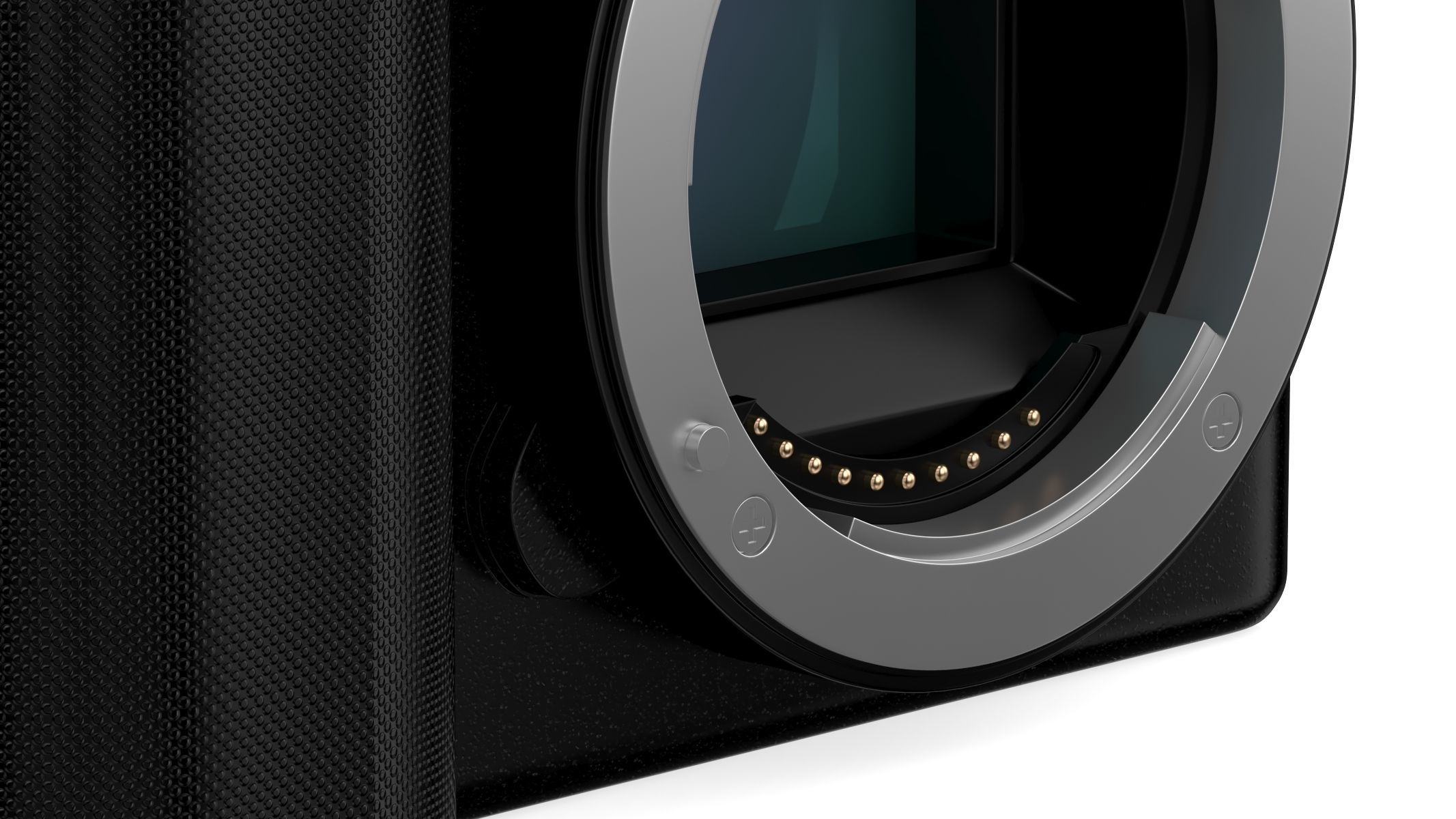 Sony Zv E10 Mark II 3D model_11