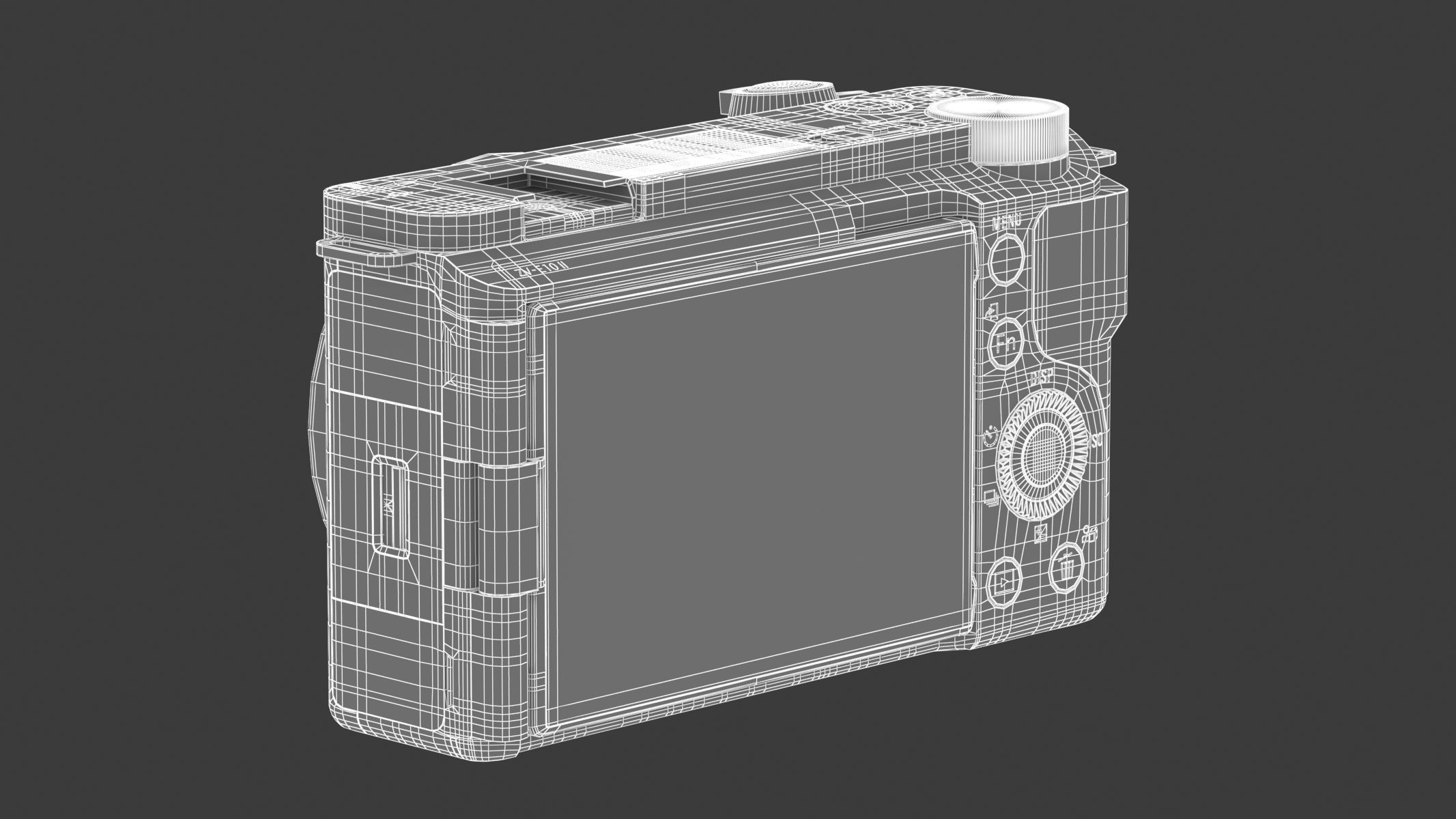 Sony Zv E10 Mark II 3D model_25