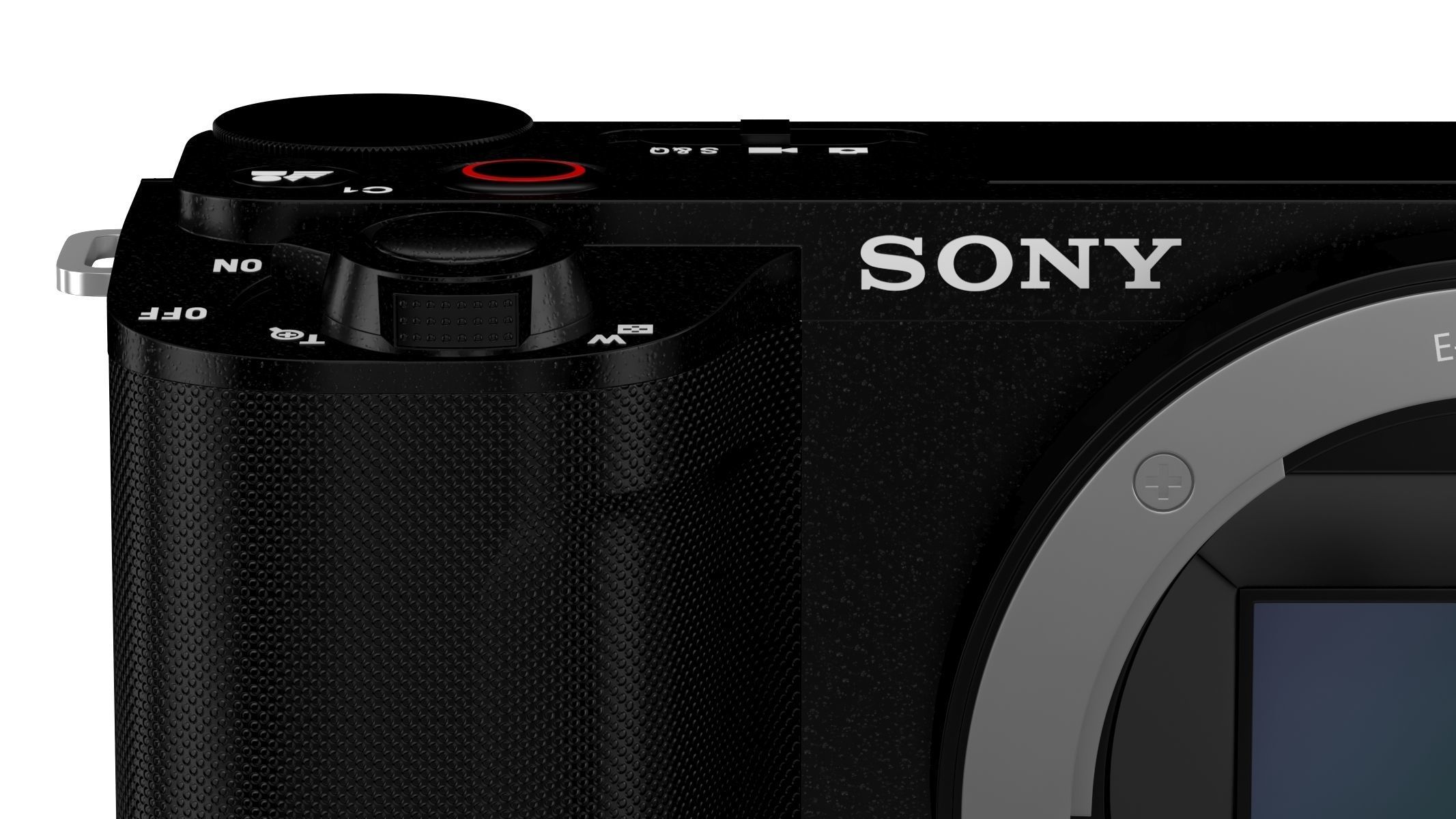 Sony Zv E10 Mark II 3D model_10