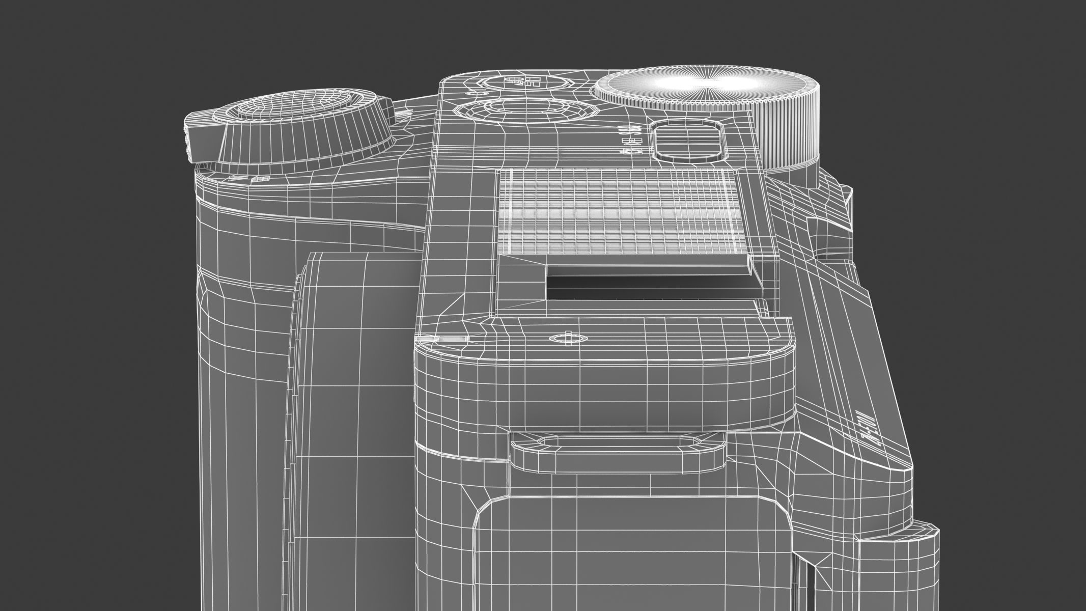 Sony Zv E10 Mark II 3D model_36