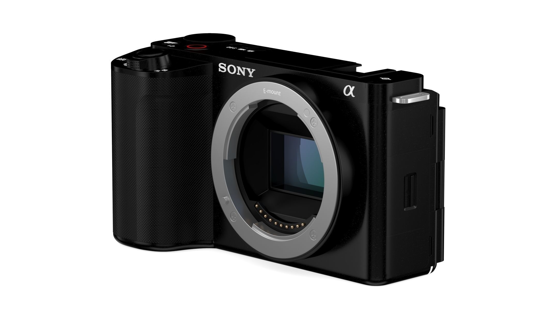 Sony Zv E10 Mark II 3D model_7