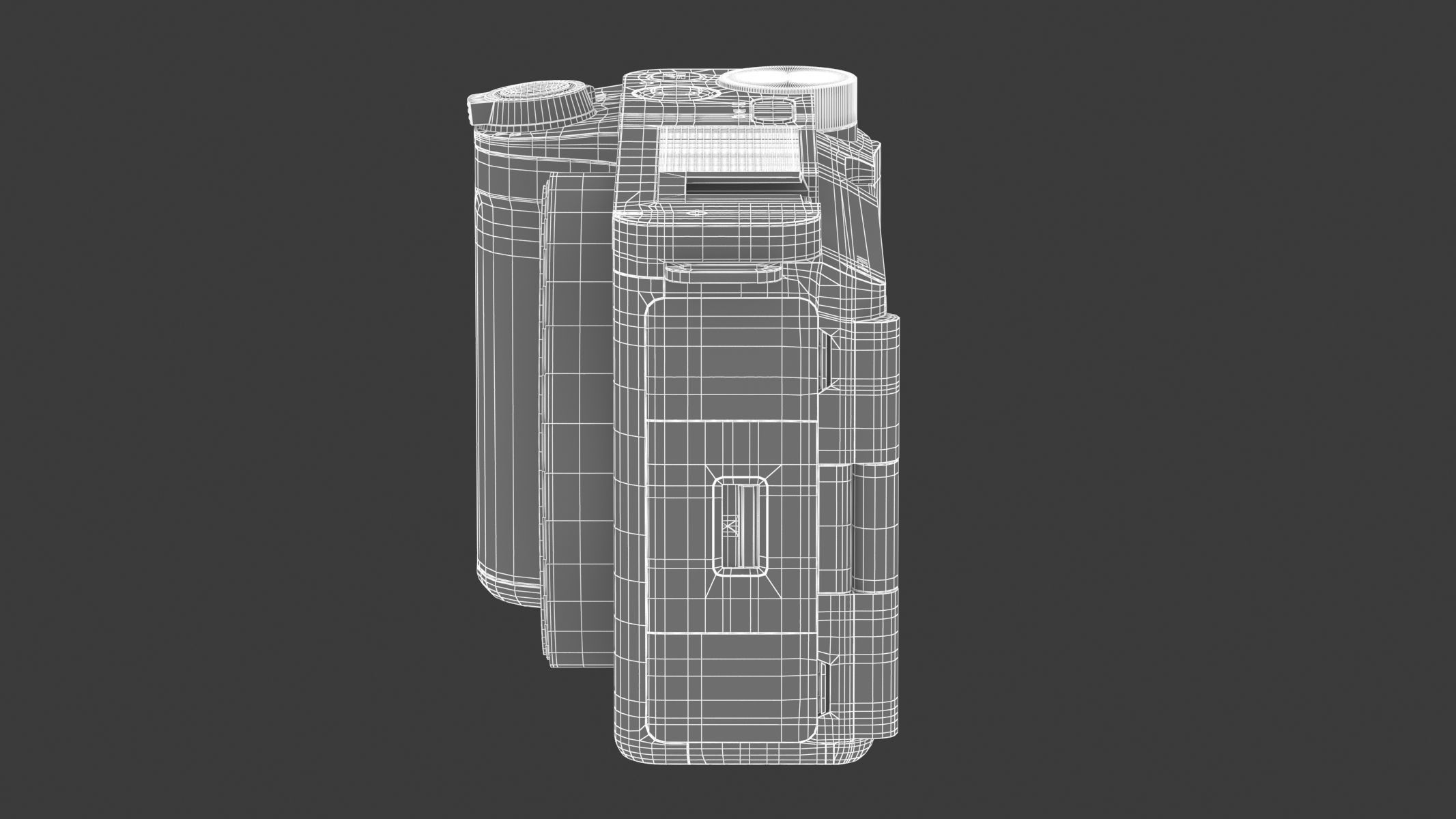 Sony Zv E10 Mark II 3D model_26