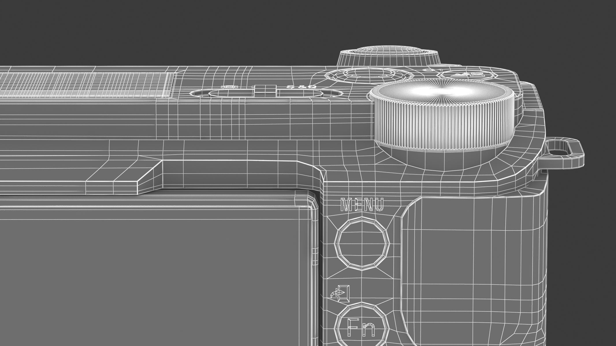 Sony Zv E10 Mark II 3D model_34