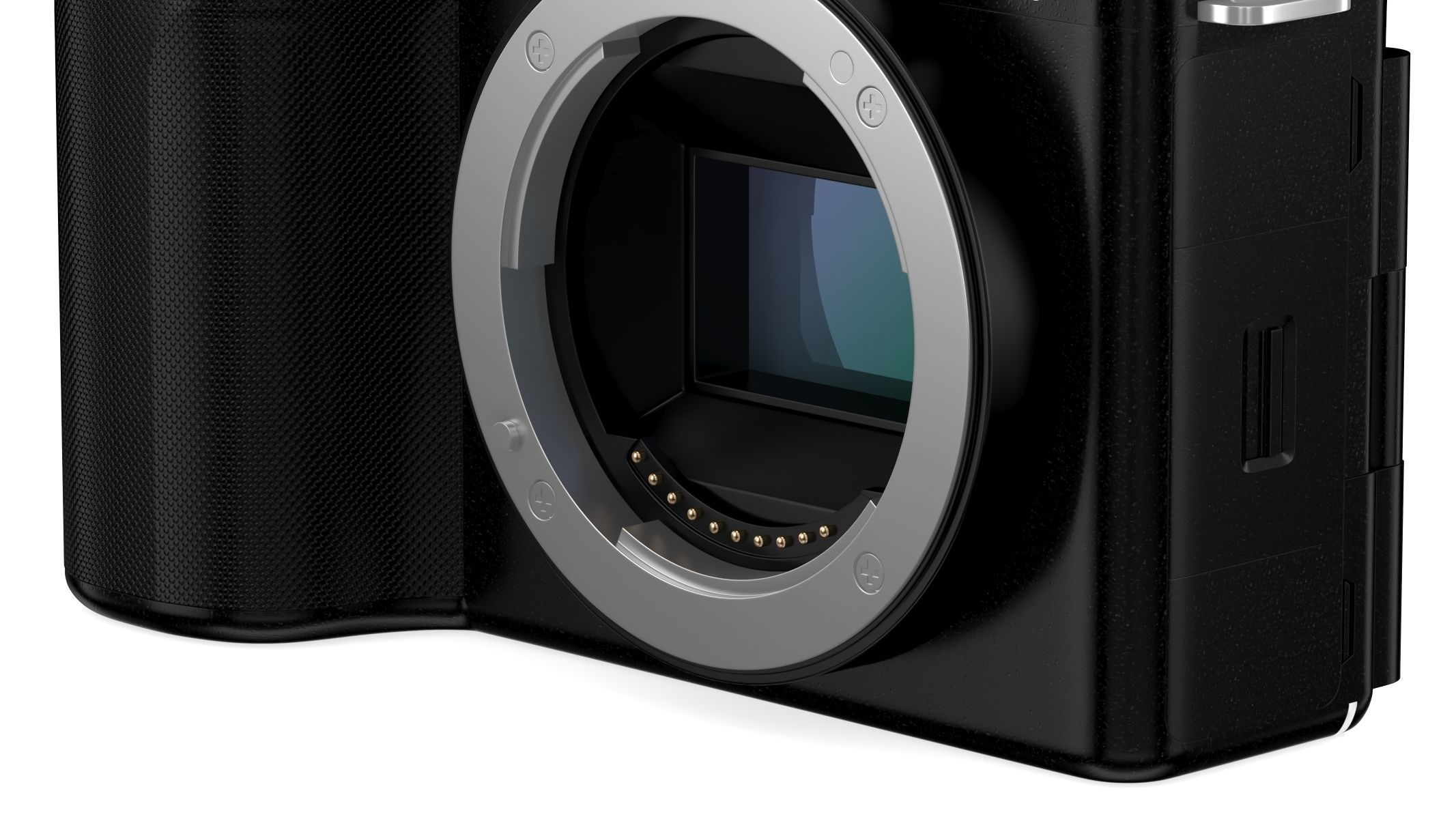 Sony Zv E10 Mark II 3D model_17