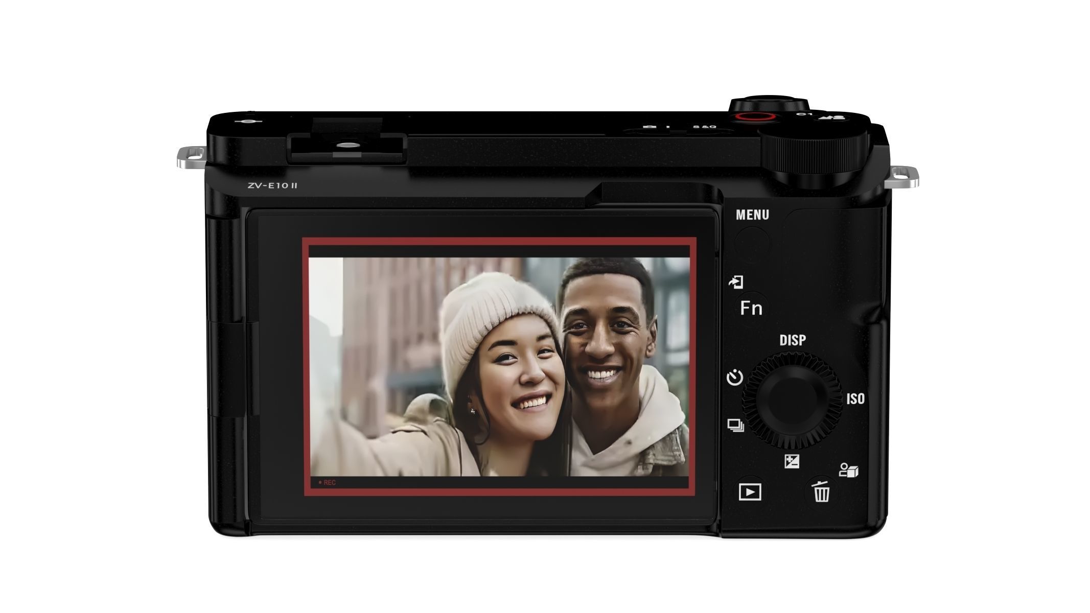 Sony Zv E10 Mark II 3D model_4