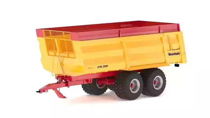 Veenhuis Trailers Jvsk High Capacity