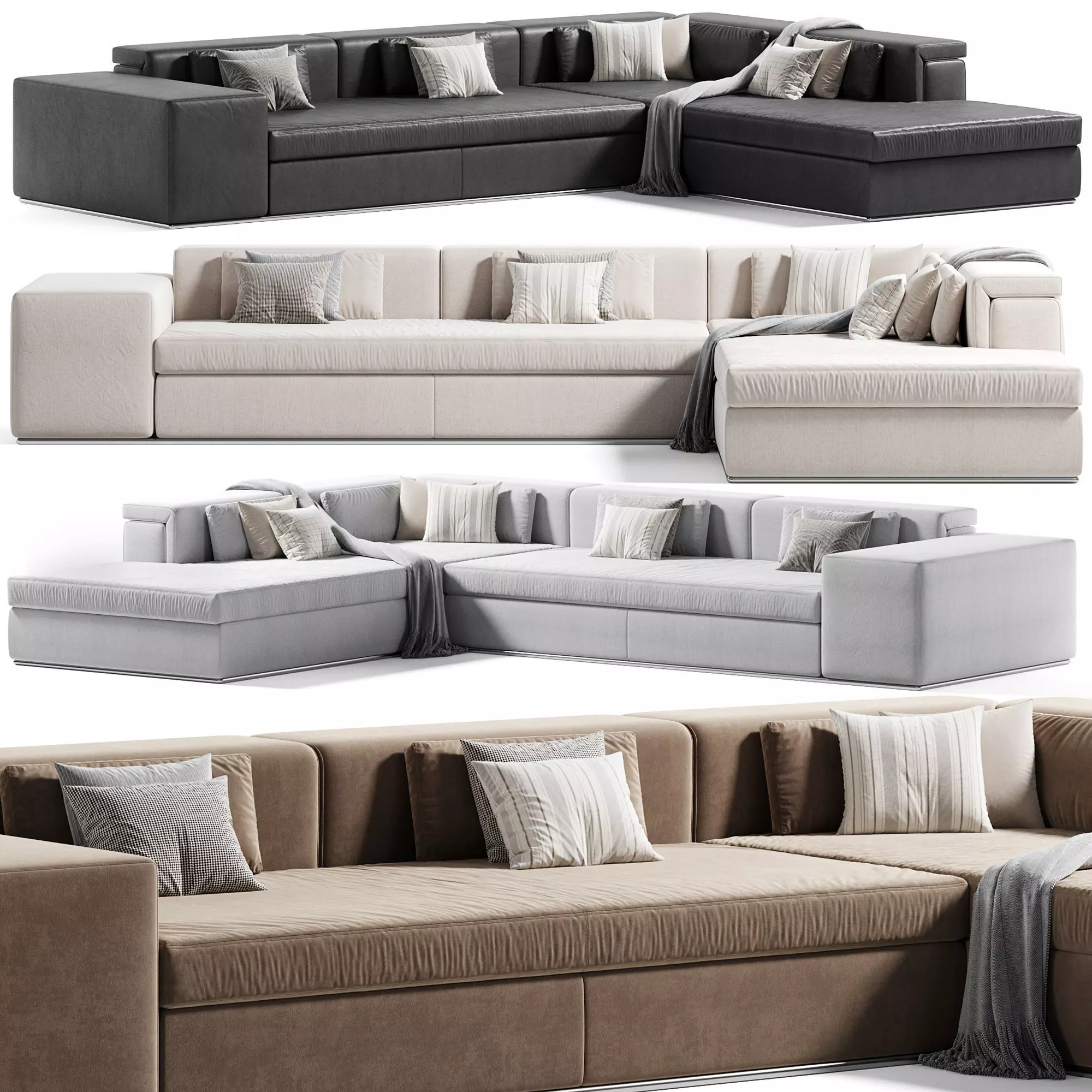 Plan Sofa2 3D model