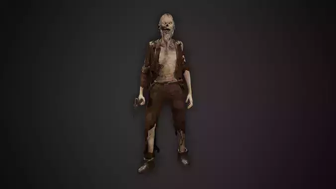 Zombie GrayBeard