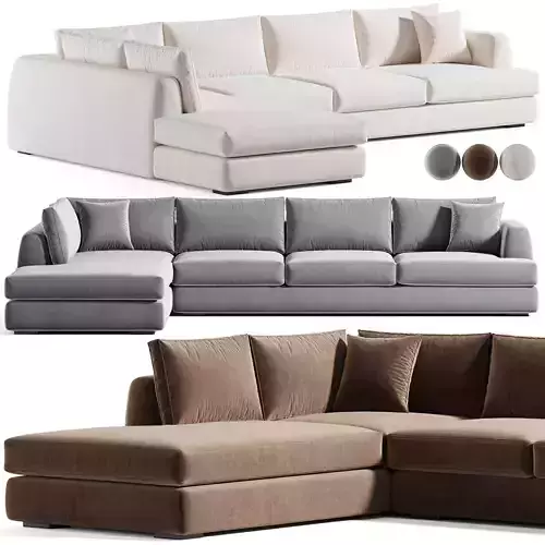 Keely modular sofa 