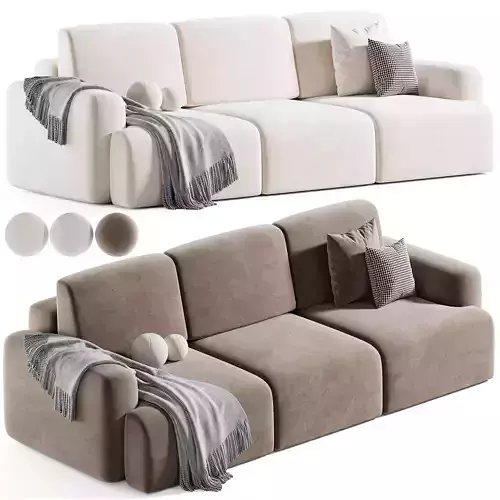 Sofa Bonent Velvet Moss