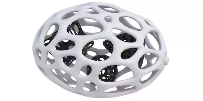 Keychain 09 3D model