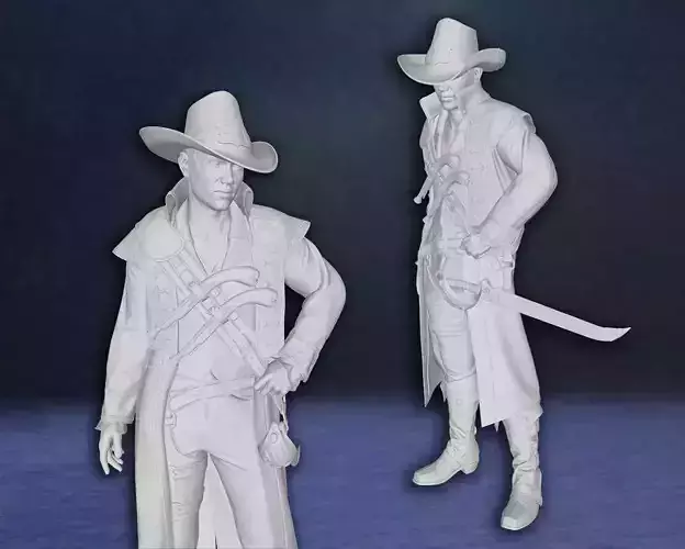 Pirates Action Figures Custom 3D Print Model Free 3D print model