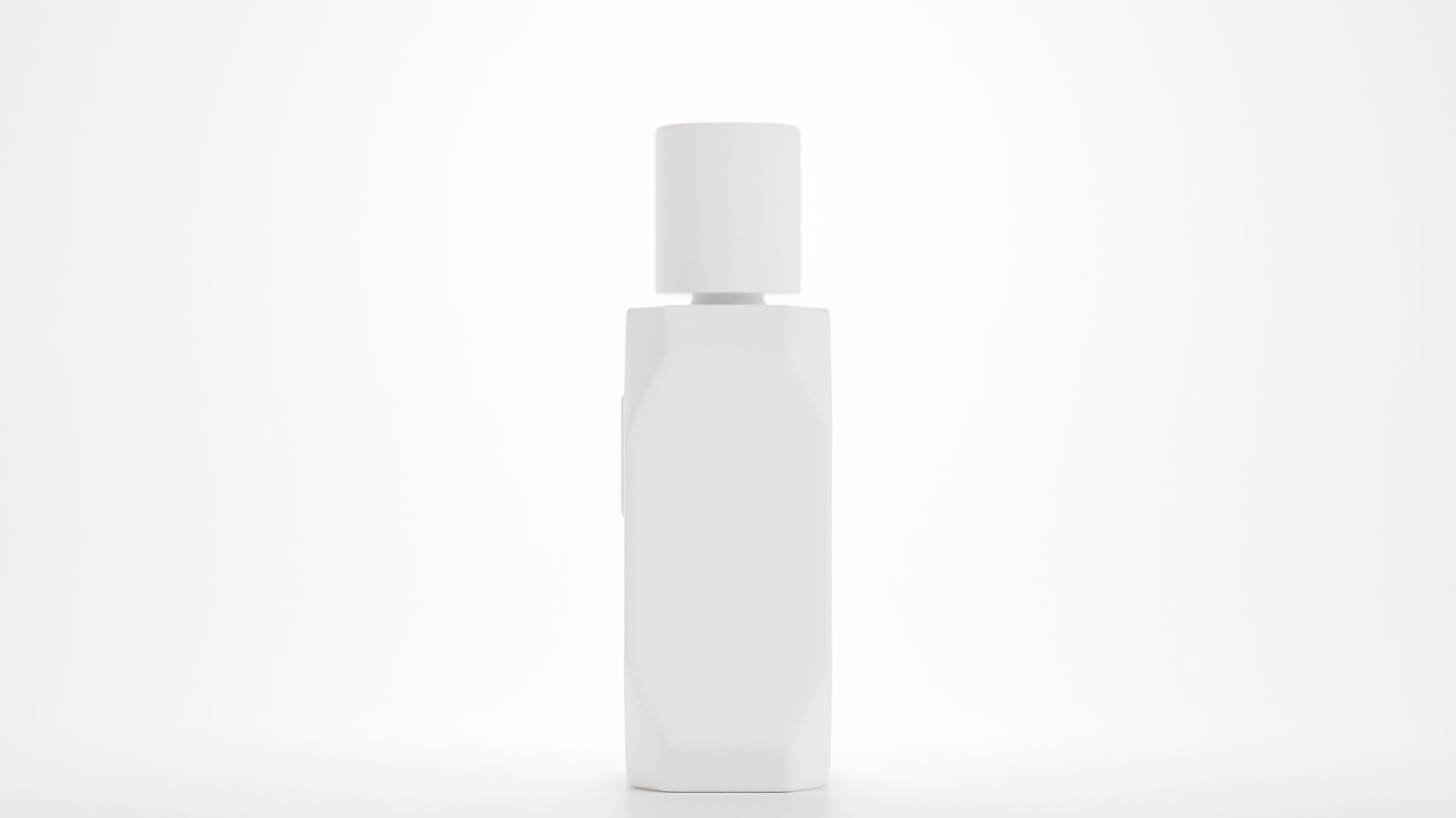 Elegant bottle perfume design Low-poly 3D model_5