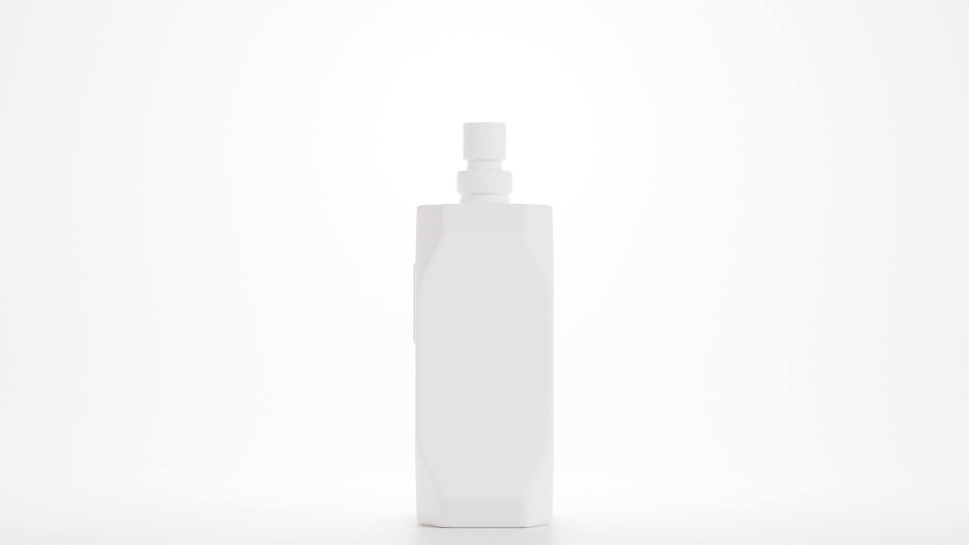 Elegant bottle perfume design Low-poly 3D model_7