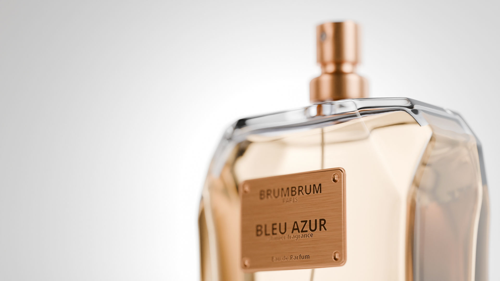 Elegant bottle perfume design Low-poly 3D model_14