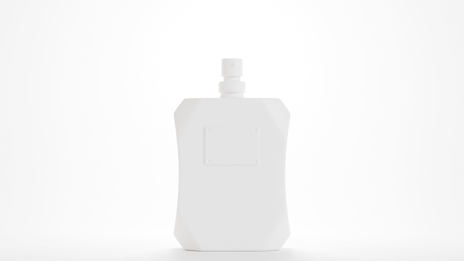 Elegant bottle perfume design Low-poly 3D model_9
