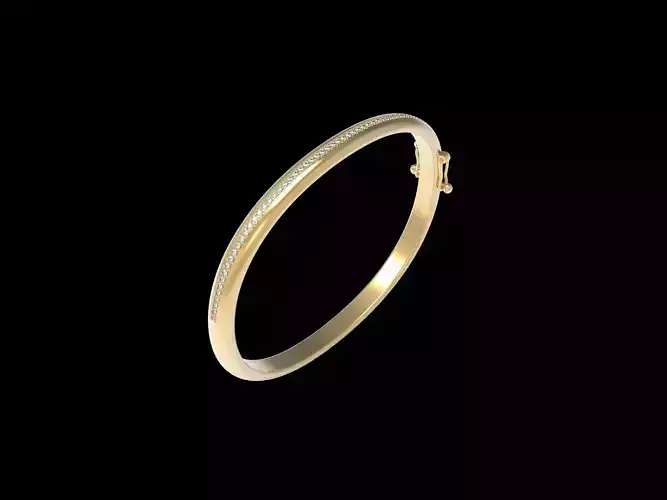 Essential Bracelet With Diamonds