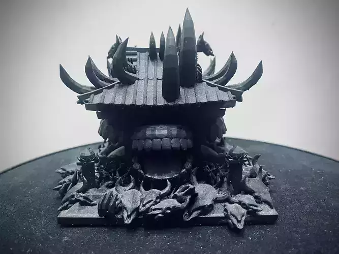 Malevolent Shrine Jujutsu Kaisen 3D print model