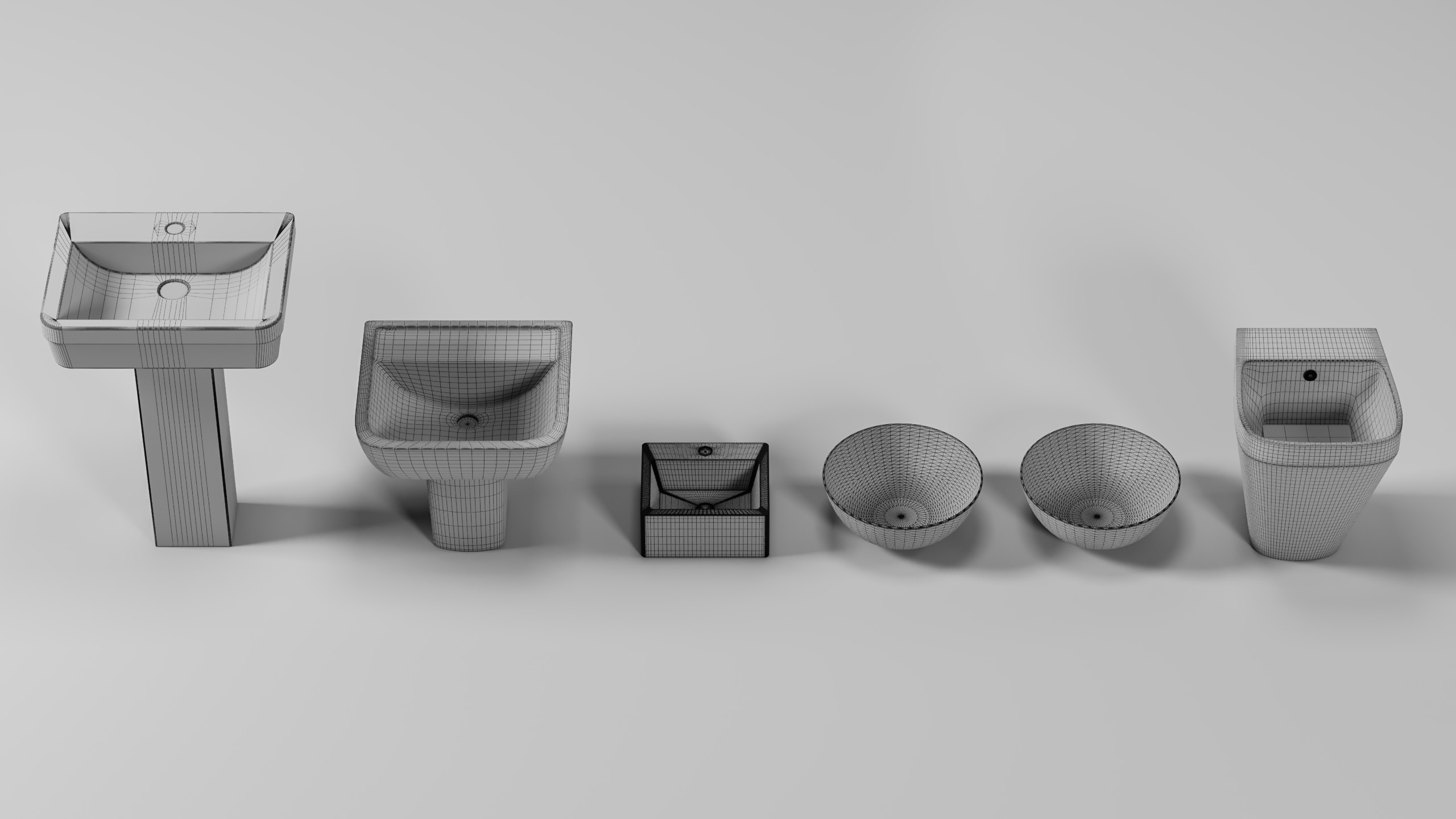 Basin Sink Collection 3D model_3