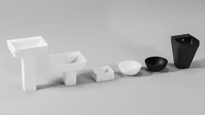 Basin Sink Collection