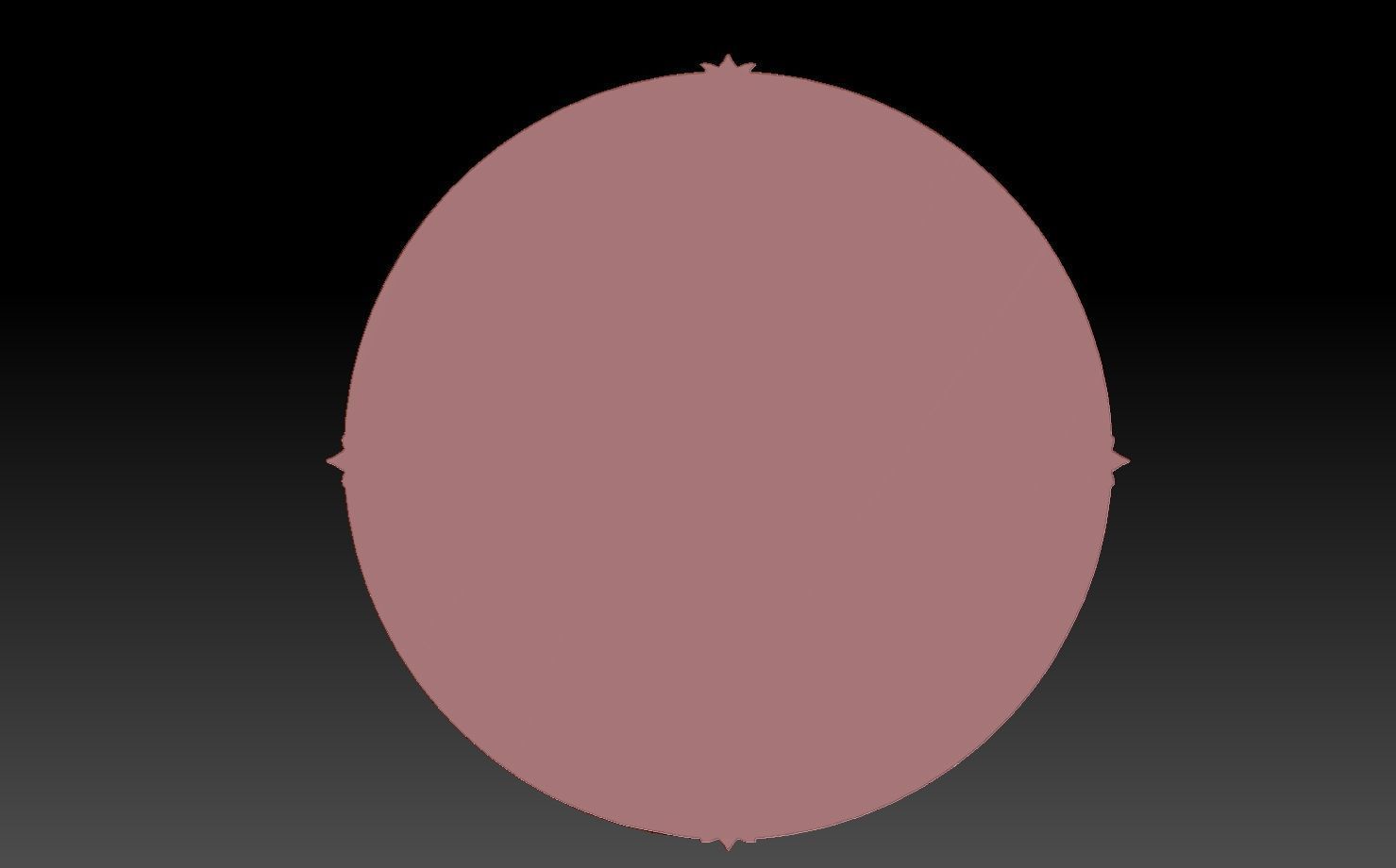 Santa Claus 3D print model_2