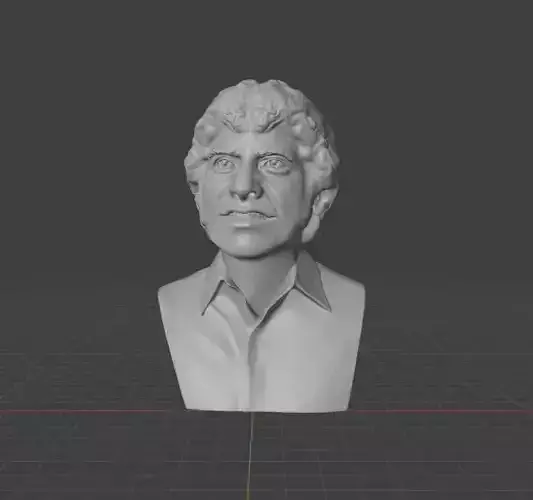 Victor Jara 3D print model