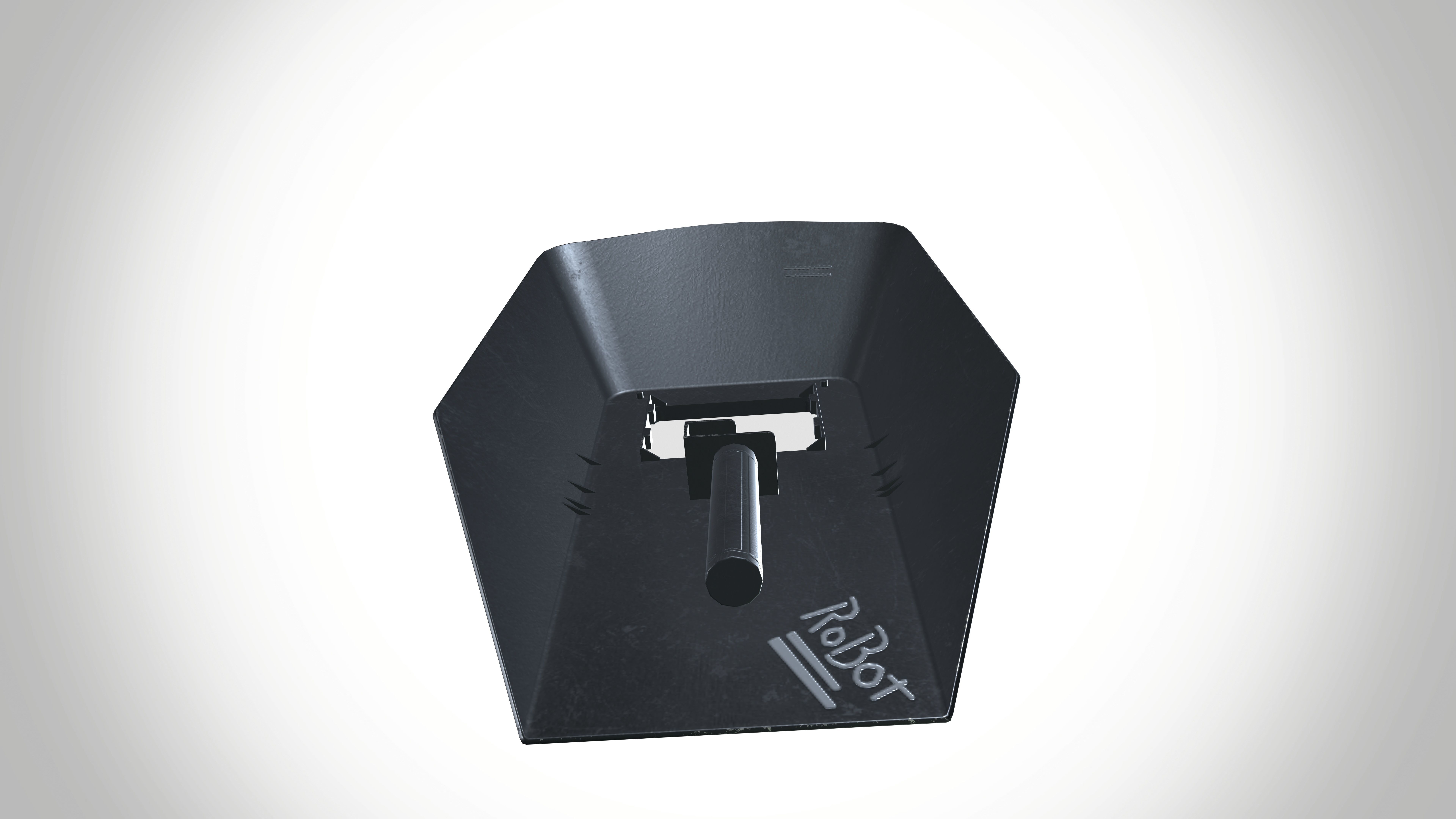 Welding Face Shield Low-poly 3D model_6