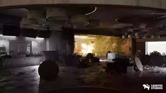 Post Apocalyptic Coffee Shop