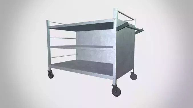 Bench Trolley Double Decker