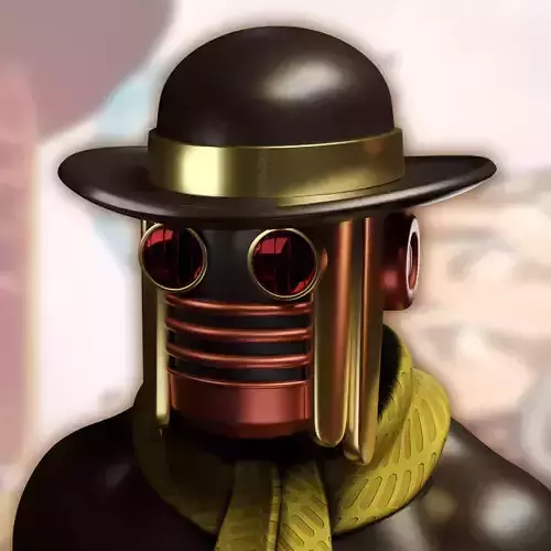 jojo wonder of u cosplay mask Free 3D print model