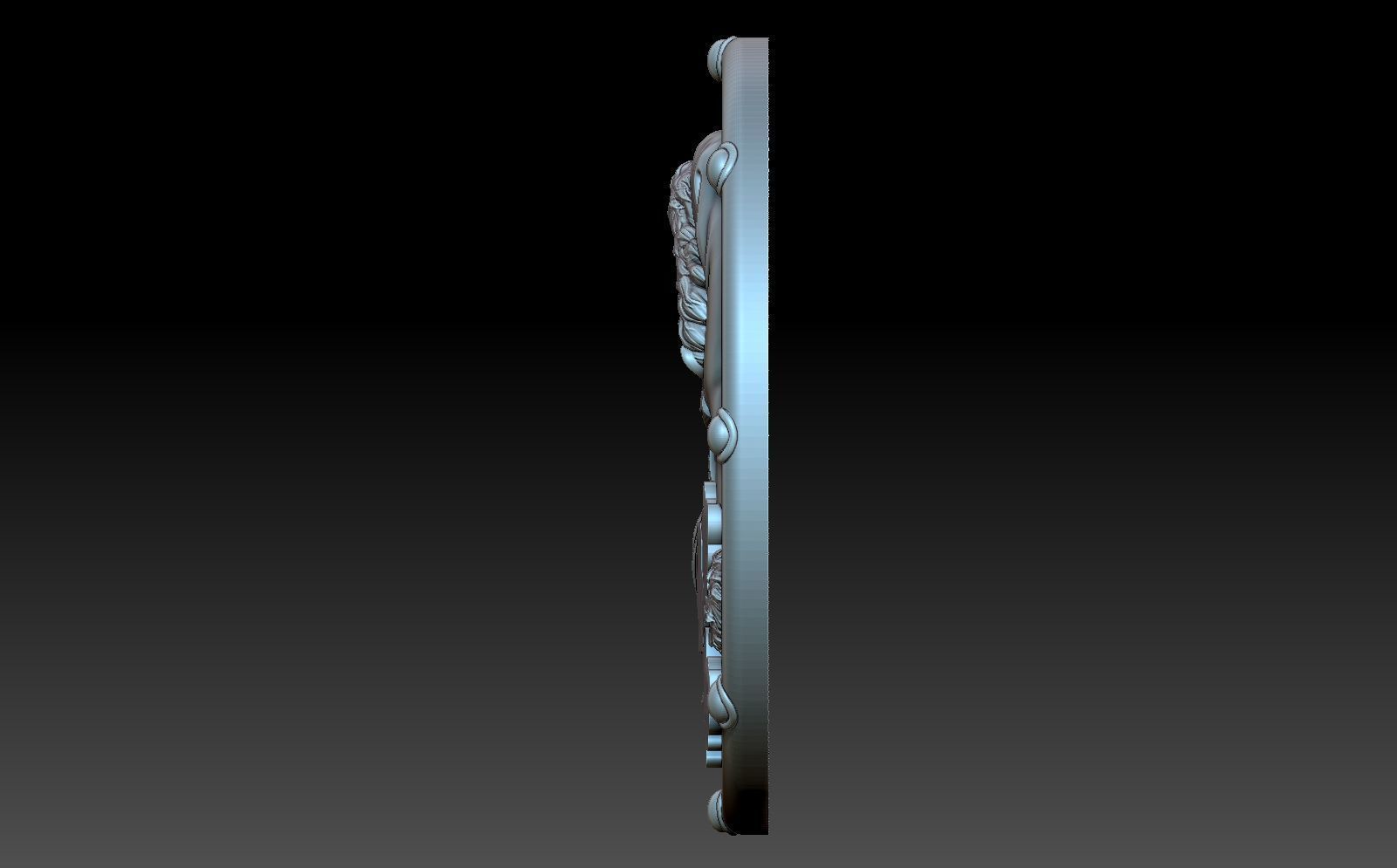 Santa Claus 3D print model_1