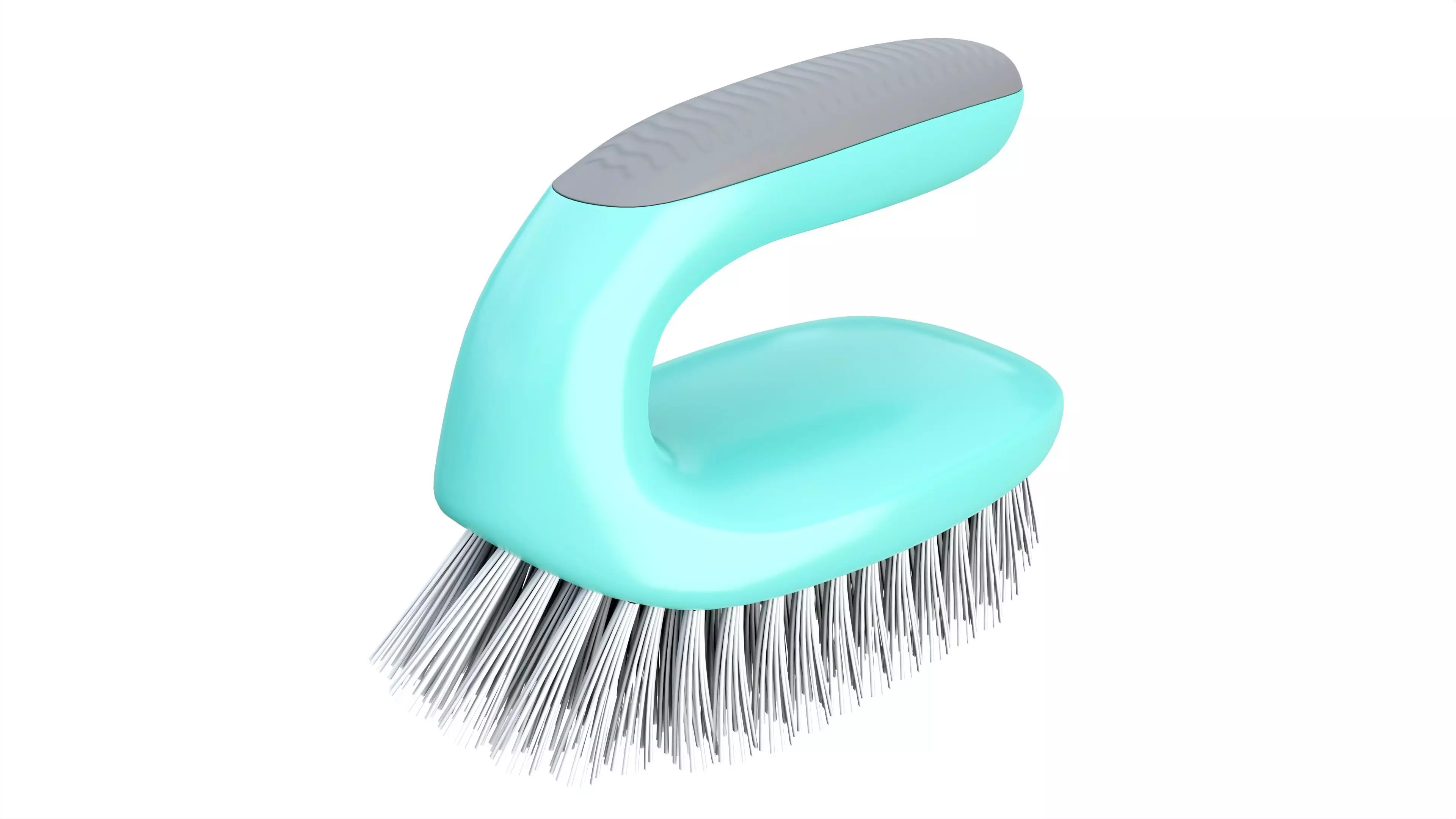 Domestic cleaning brush 3D model