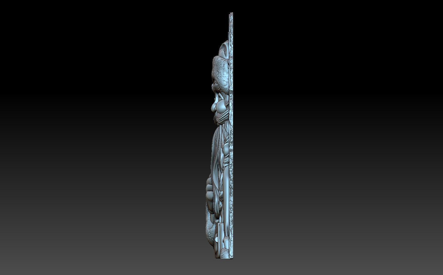 Santa Claus 3D print model_1