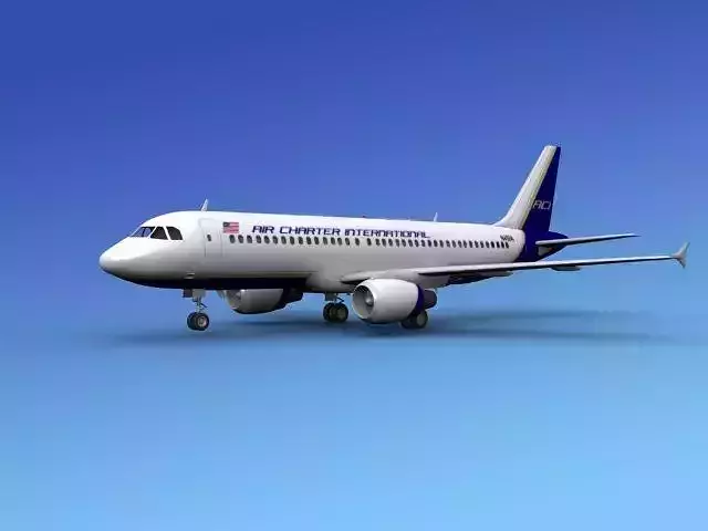 Airbus A320 Air Charter Intl 1